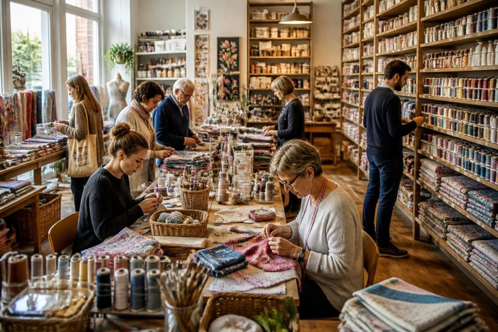 découvrez rascol mercerie, l'adresse incontournable pour les passionnés de diy, avec une large sélection de fournitures et accessoires de qualité pour tous vos projets créatifs.