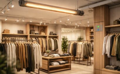 découvrez les critères essentiels pour optimiser le rendement des tubes radiants à gaz dans un magasin de vêtements, garantissant confort et efficacité énergétique.