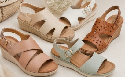 découvrez notre sélection de sandales compensées spécialement conçues pour pieds larges, alliant confort et style pour l'été.
