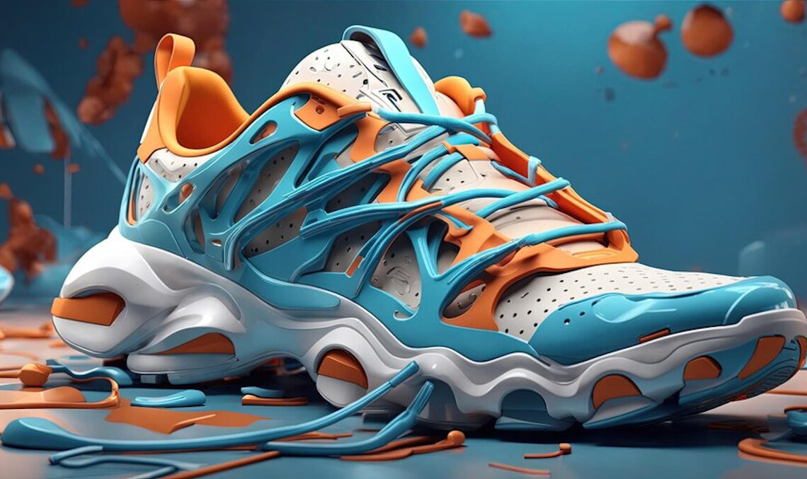 Sneakers imprimées 3D