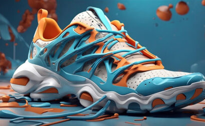 Sneakers imprimées 3D