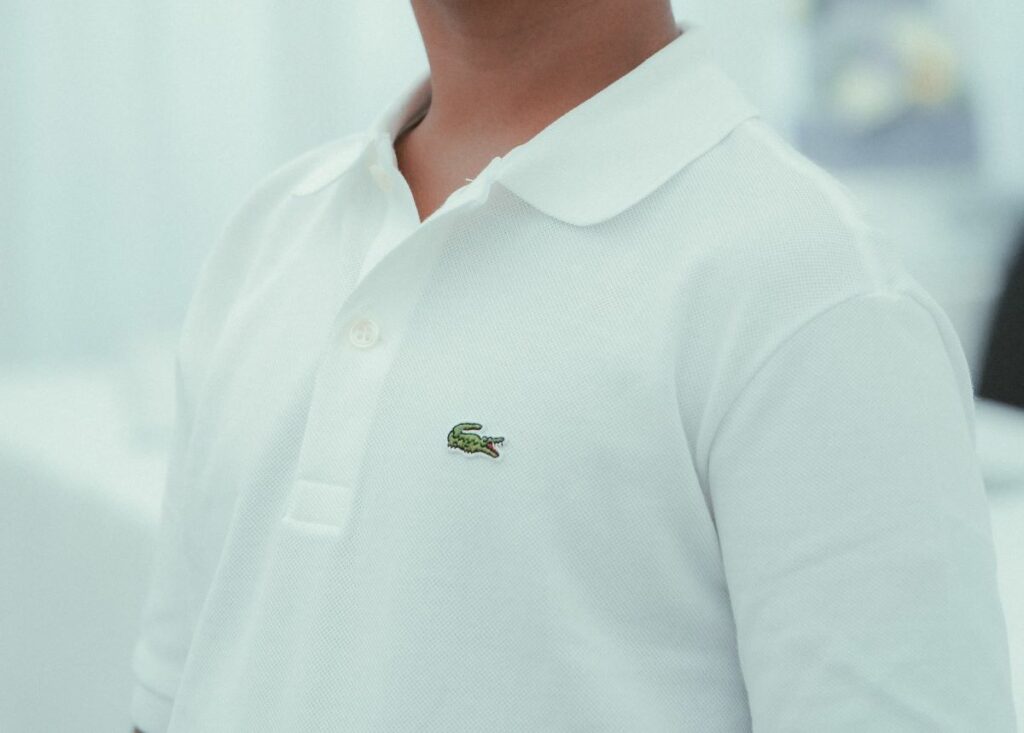 survetement lacoste promo