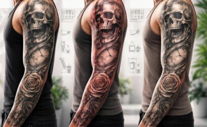 découvrez tout ce qu'il faut savoir sur le tatouage bras entier : informations sur les prix, le planning des séances et les conseils pour une cicatrisation optimale.