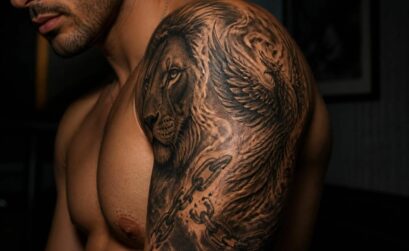 découvrez le tatouage de michele morrone, un puissant symbole de force et de résilience qui reflète son parcours unique et inspirant.