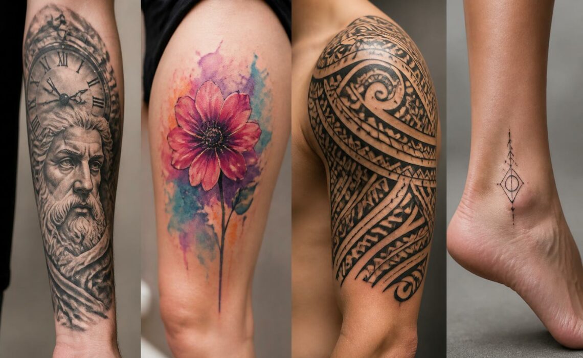 découvrez les prix des tatouages selon les différentes zones du corps avec des exemples concrets pour mieux planifier votre prochain tatouage.