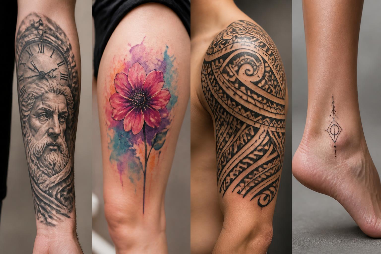 découvrez les prix des tatouages selon les différentes zones du corps avec des exemples concrets pour mieux planifier votre prochain tatouage.