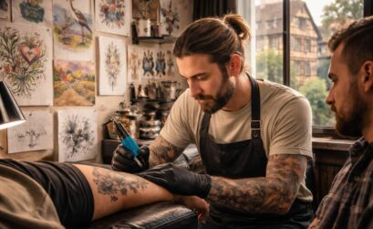 découvrez le parcours inspirant d’un tatoueur à colmar spécialisé dans les tatouages en mouvement, alliant art et passion pour créer des œuvres uniques et vivantes.