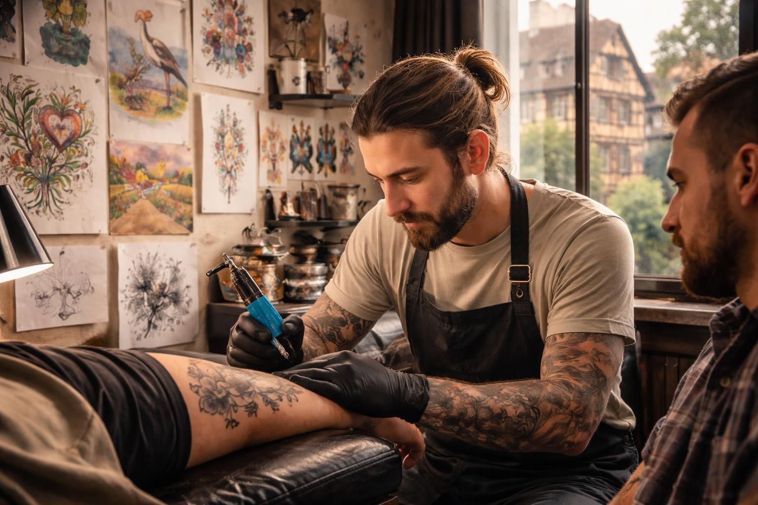 découvrez le parcours inspirant d’un tatoueur à colmar spécialisé dans les tatouages en mouvement, alliant art et passion pour créer des œuvres uniques et vivantes.