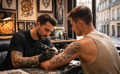 découvrez comment choisir le tatoueur idéal à angers en fonction de votre style pour un tatouage unique et personnalisé.