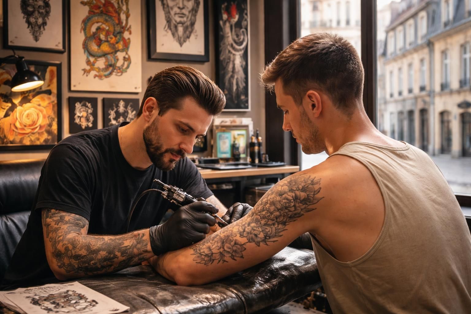 découvrez comment choisir le tatoueur idéal à angers en fonction de votre style pour un tatouage unique et personnalisé.