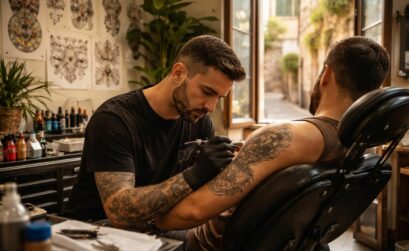 découvrez le quotidien d'un tatoueur à bastia, alliant passion et professionnalisme pour créer des œuvres uniques sur votre peau.