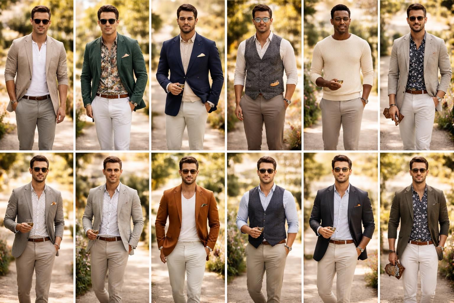 découvrez 10 idées de tenues de mariage homme élégantes et originales pour ceux qui veulent éviter le costume traditionnel tout en restant stylés.