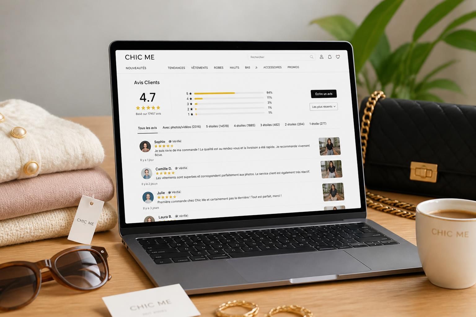 découvrez tout ce qu'il faut savoir sur les avis concernant chic me avant de faire votre achat : témoignages, conseils et recommandations pour une décision éclairée.
