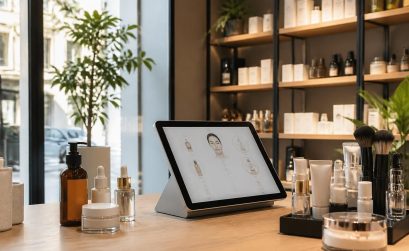 découvrez notre consultation beauté en self-service avec tablette tactile en corner : une expérience personnalisée et autonome pour sublimer votre beauté facilement.