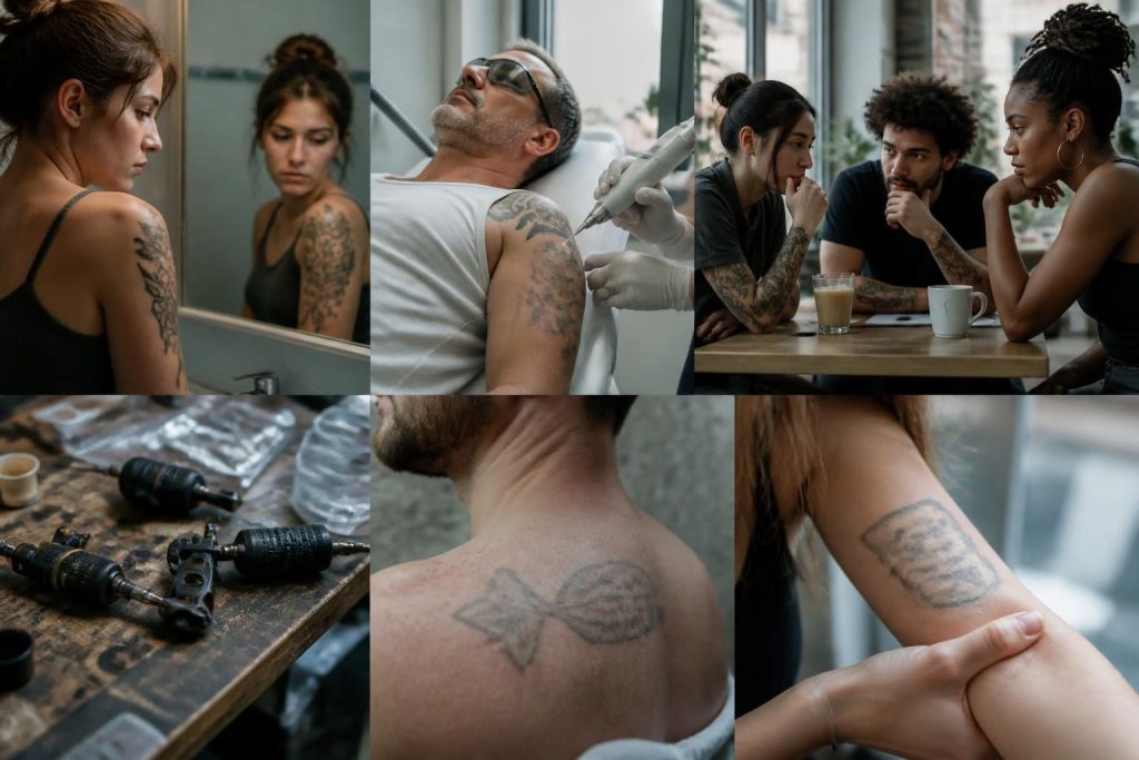 découvrez des témoignages et réflexions sur la possible fin de la mode des tatouages, explorant les tendances et les changements culturels actuels.
