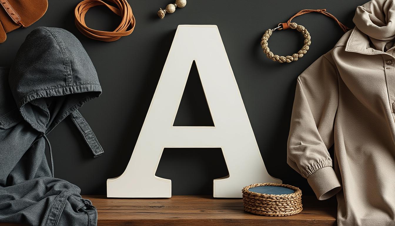 explorez notre sélection unique de vêtements en 'a' ! découvrez des articles tendance, élégants et essentiels dont le nom commence par la lettre a. inspirez-vous pour enrichir votre garde-robe.