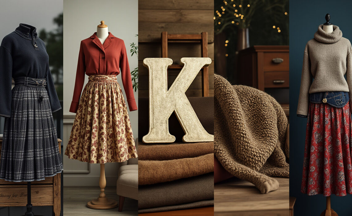 découvrez 10 vêtements fascinants qui commencent par la lettre k ! explorez des pièces originales, tendances et parfois inattendues pour enrichir votre garde-robe d'une touche unique.