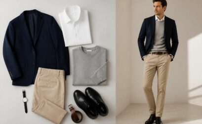 découvrez les vêtements classe pour homme avec notre sélection des pièces essentielles qui s'adaptent à toutes vos tenues pour un style élégant et polyvalent.