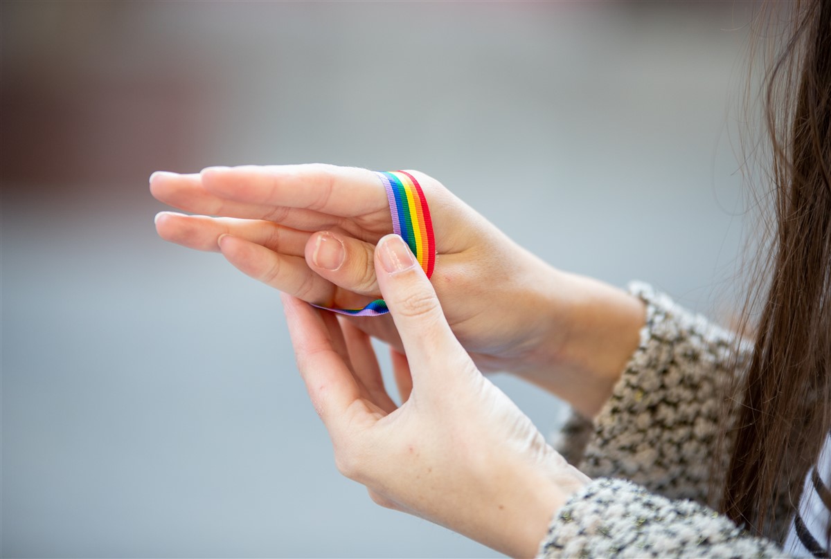 accessoire de soutien au lgbt