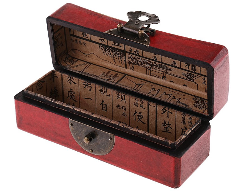 boite à bijoux chinoise