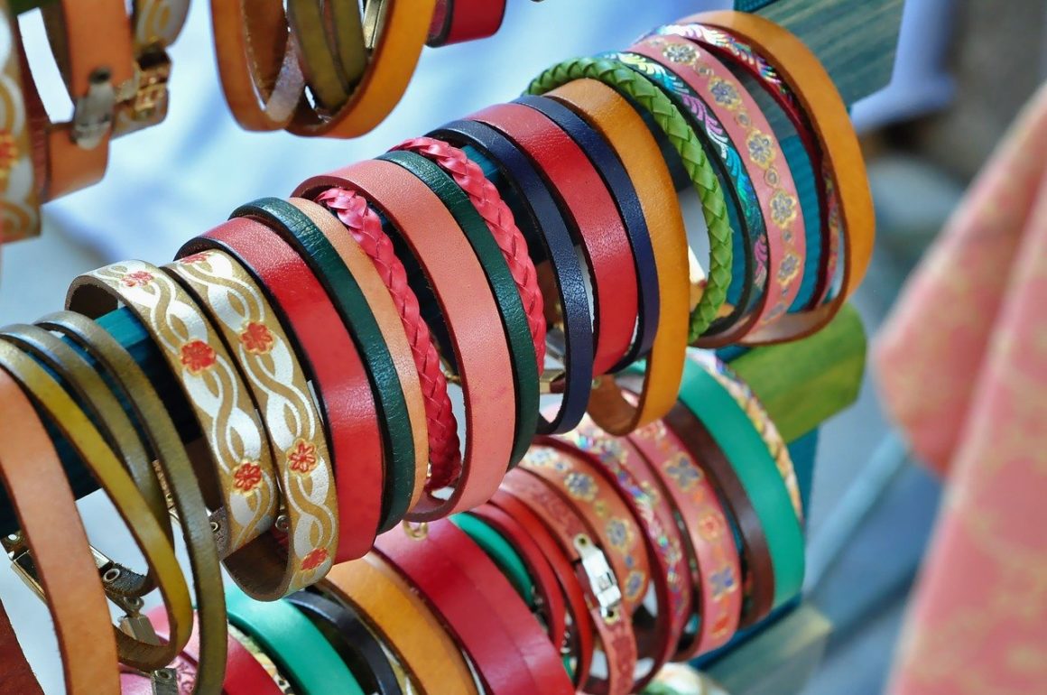 bracelet en cuir