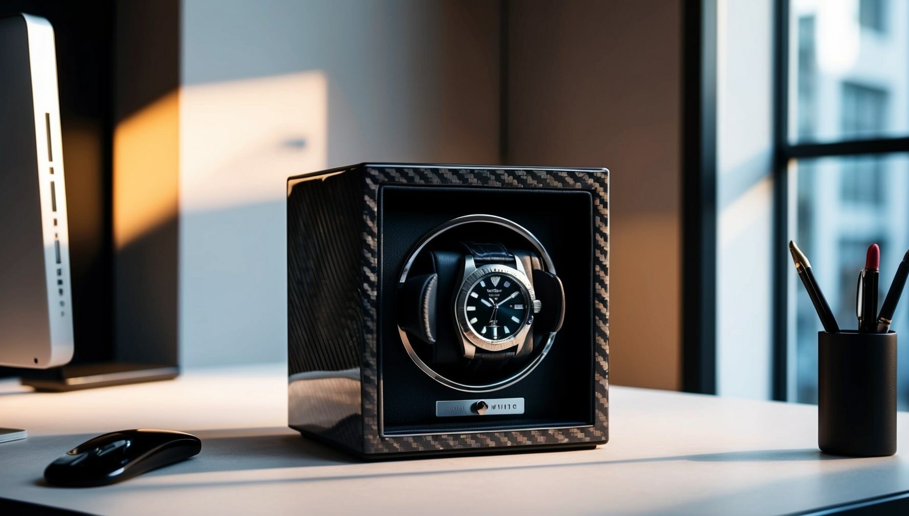 remontoir montre homme