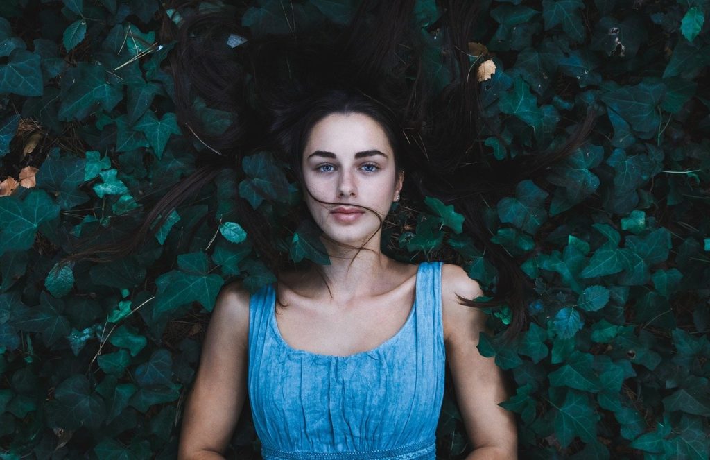 cheveux de femme 