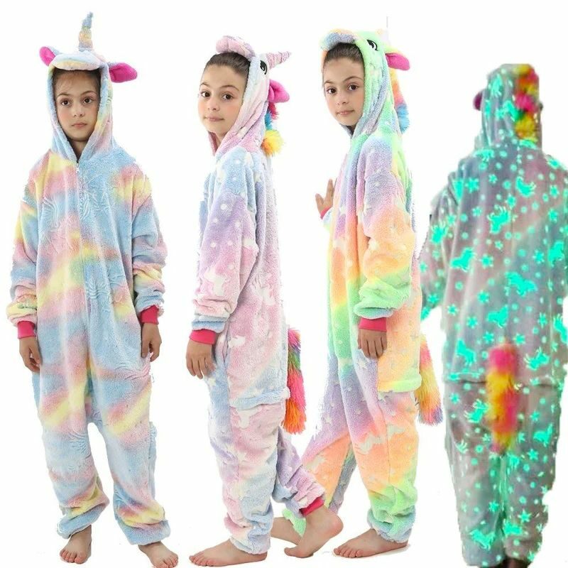 Pyjama licorne