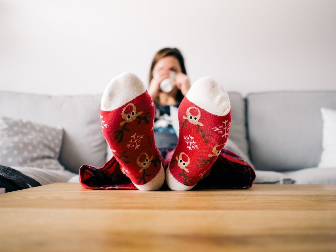 chaussette anti dérapante