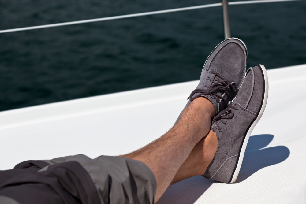 chaussure bateau