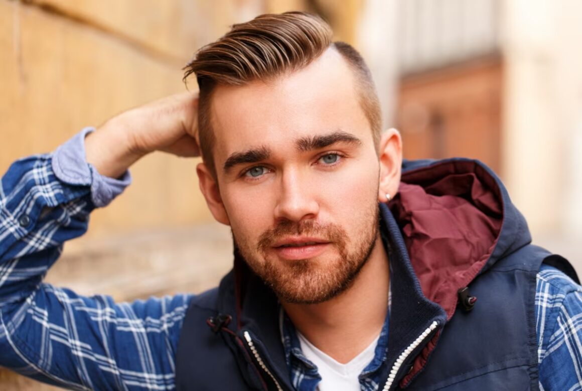 Coupe de cheveux homme mi-longs dégradés : les tendances