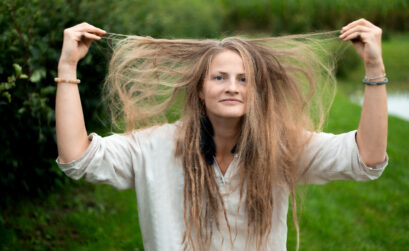 cheveux secs