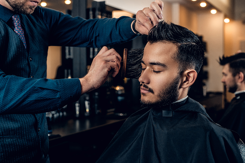 coiffure pour homme