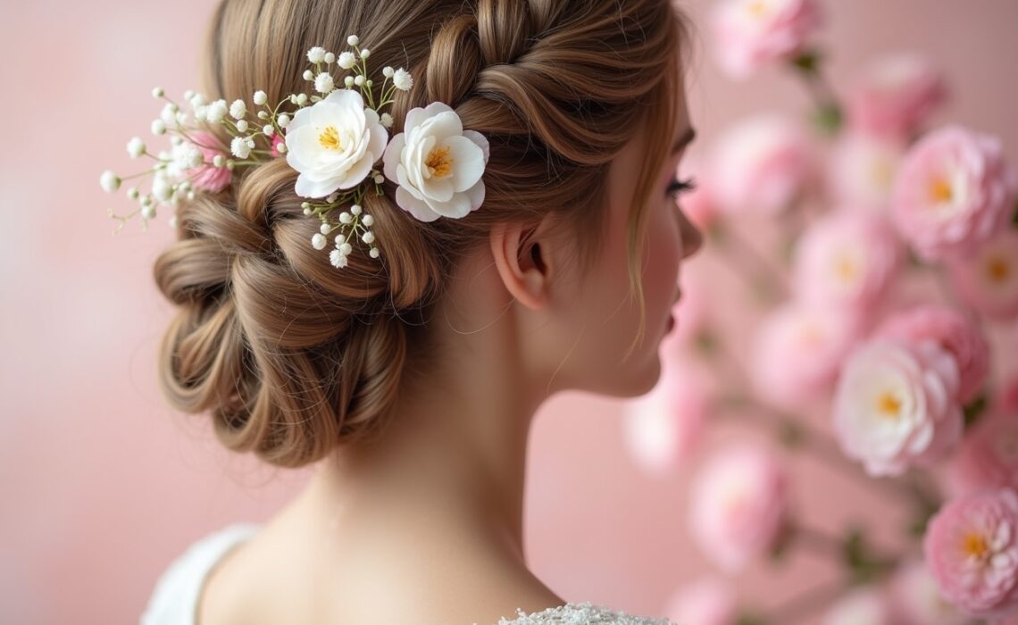 coiffure pour mariage