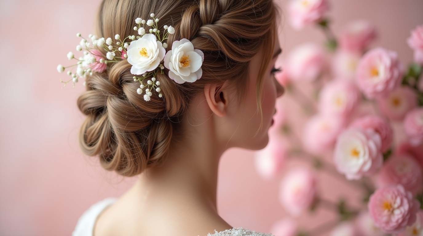 coiffure pour mariage