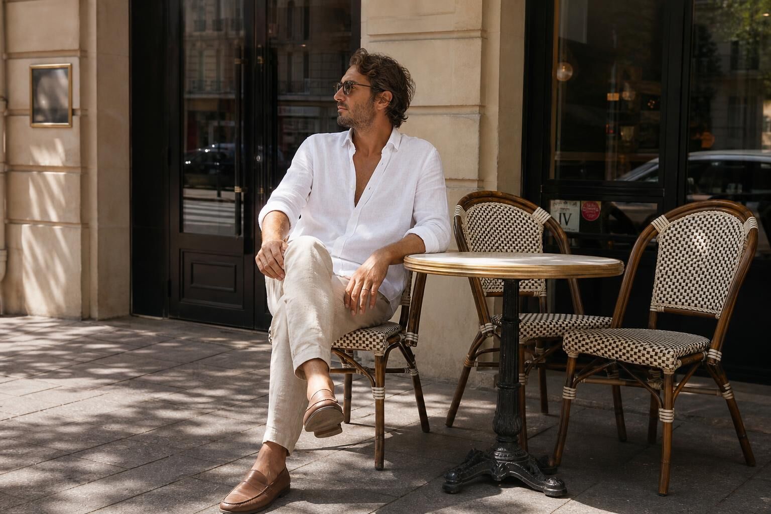 Découvrez nos conseils pour associer parfaitement votre pantalon en lin et créer un look homme élégant et réussi en toutes occasions.