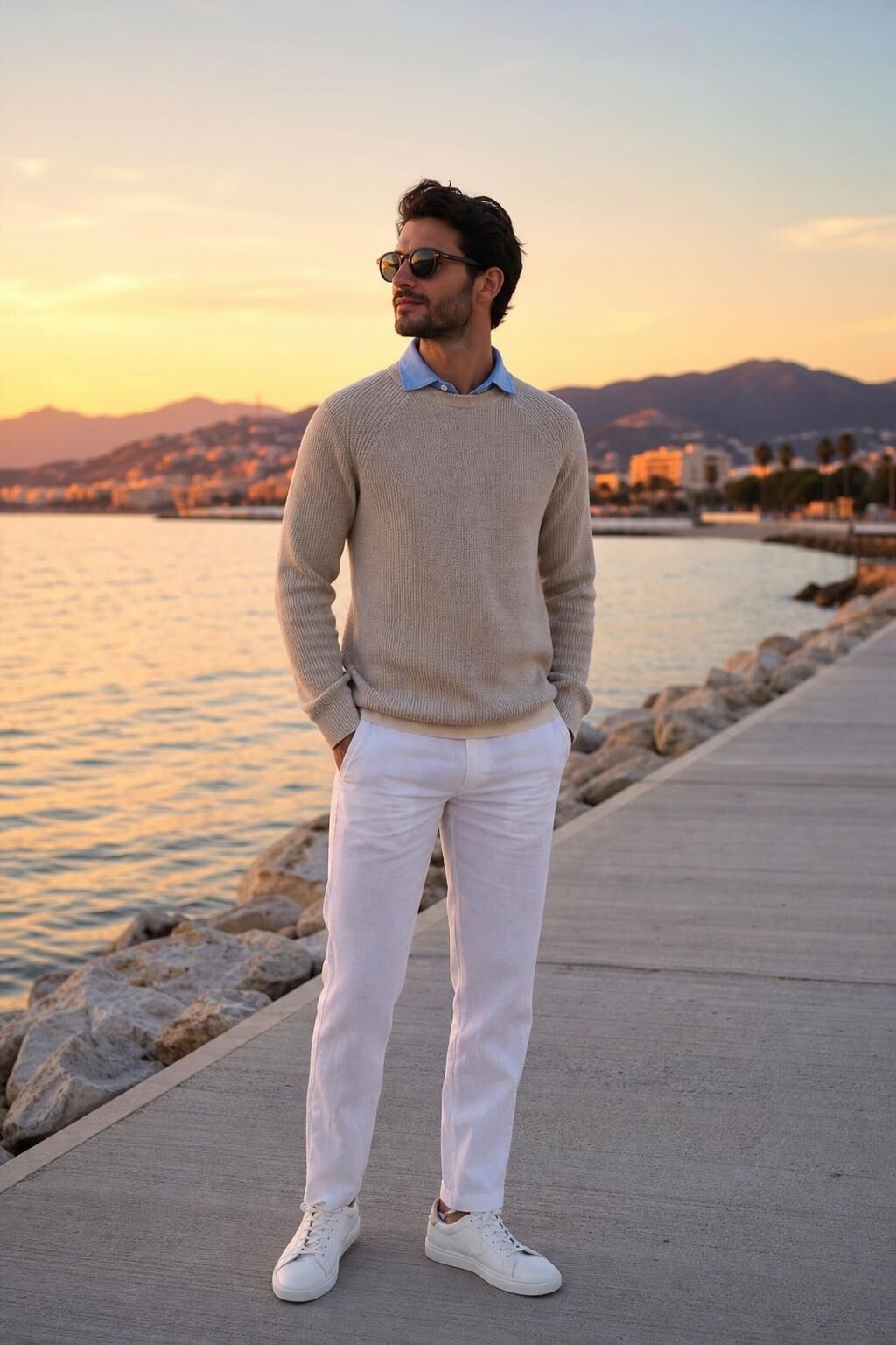 Découvrez comment associer parfaitement votre pantalon en lin pour un look homme élégant et estival. Conseils de style et astuces mode pour un outfit réussi.