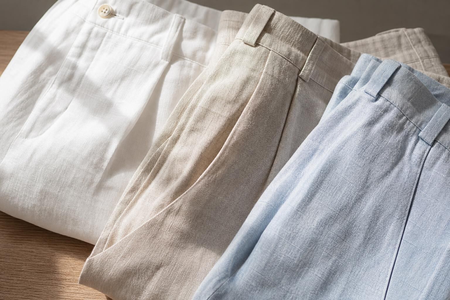 Découvrez comment associer votre pantalon en lin pour créer un look homme élégant et réussi, alliant confort et style estival.