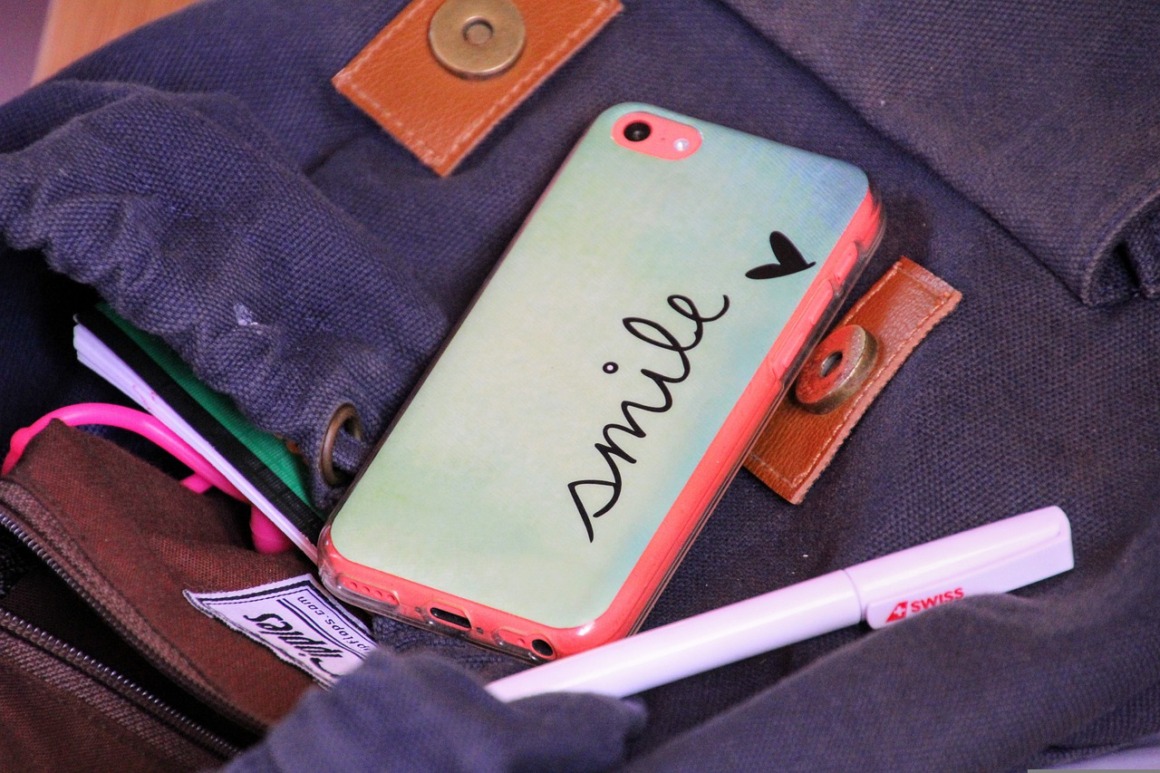 coque de smartphone à la mode