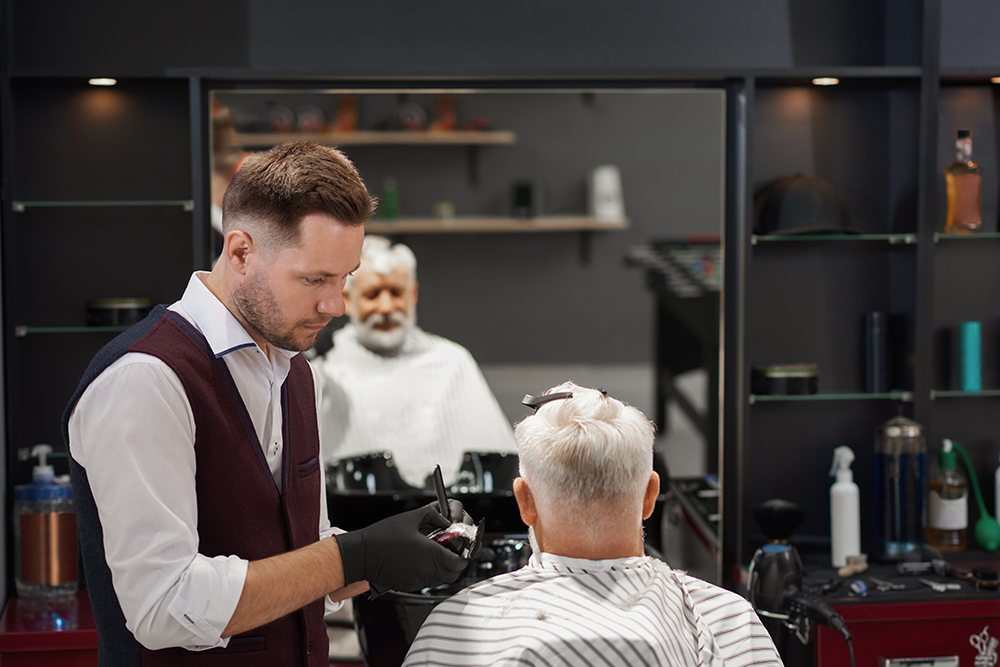 coupe de cheveux