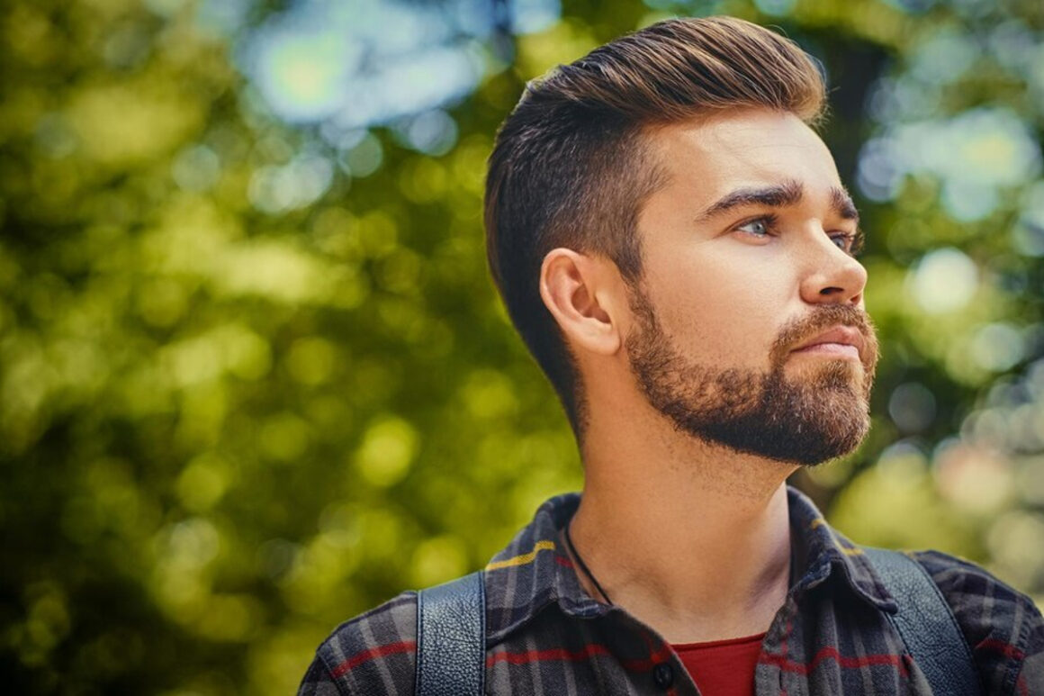 Dégradé homme progressif technique de coupe pour un dégradé en