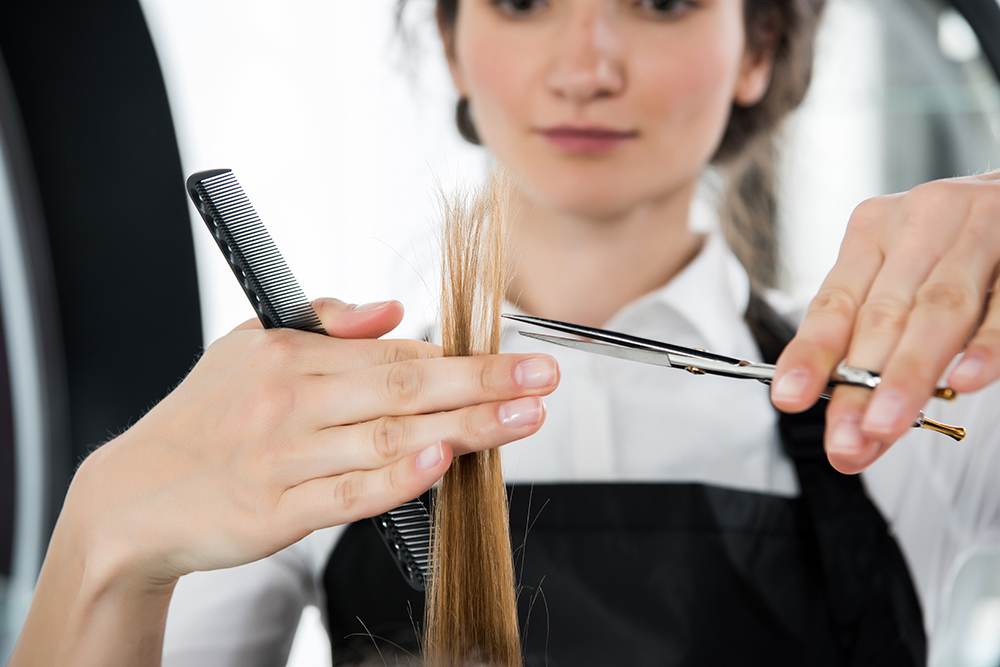 croissance des cheveux