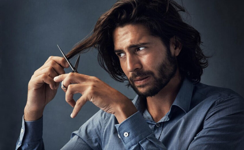 Cheveux longs dégradés homme : Les styles de coiffures pour hommes