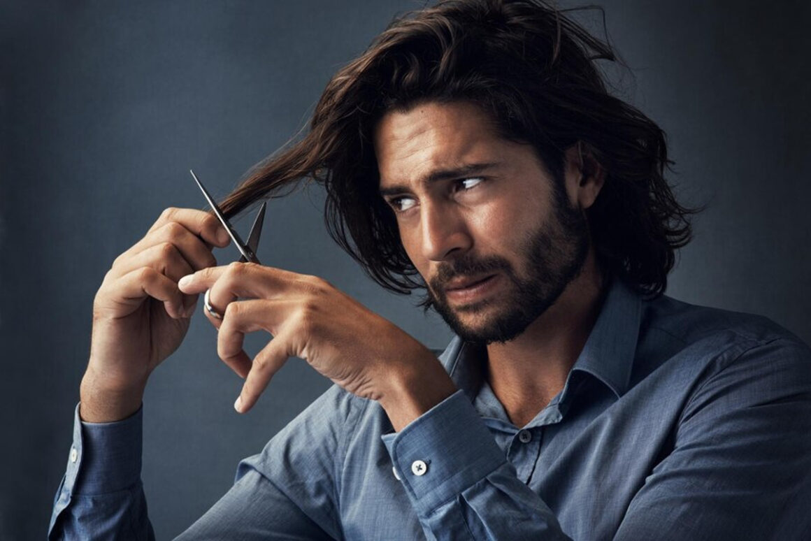 Cheveux longs dégradés homme : Les styles de coiffures pour hommes