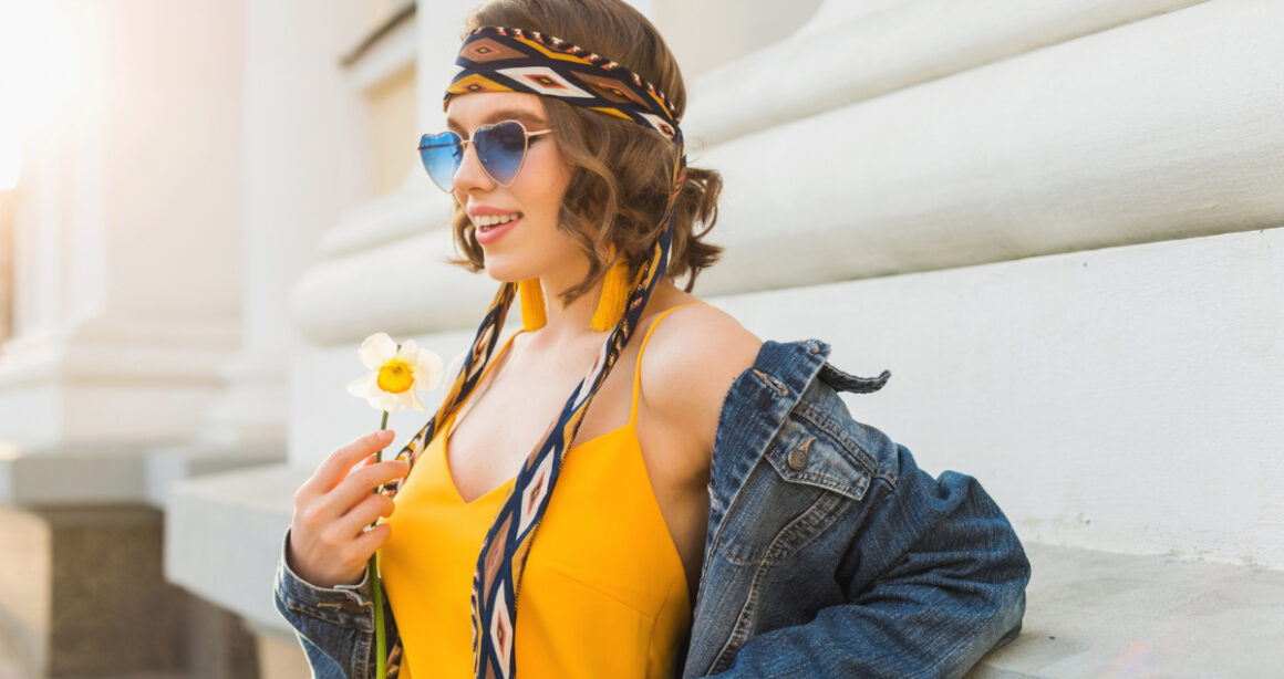 Comment réaliser un déguisement hippie fait maison