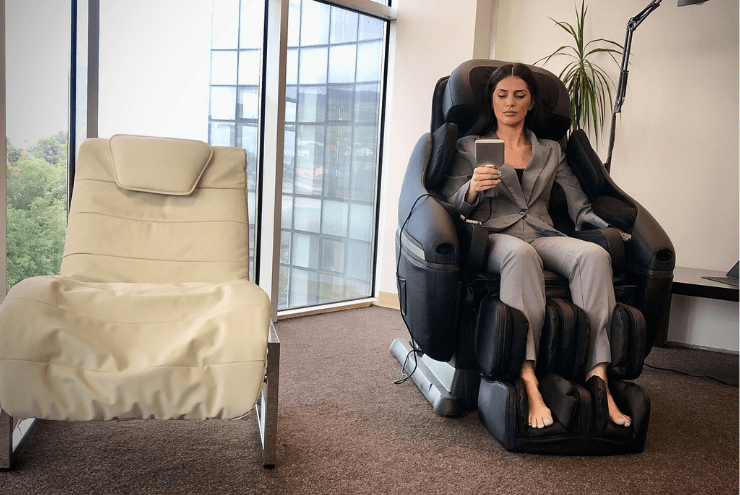 chaise de massage