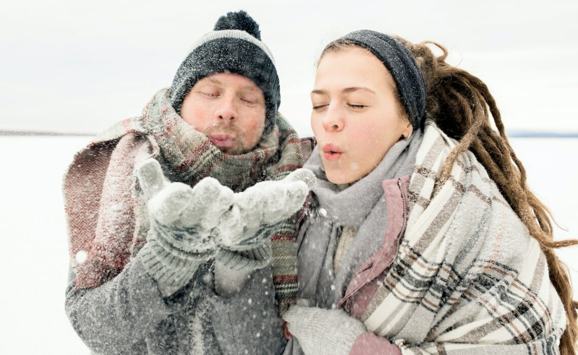 écharpes hiver