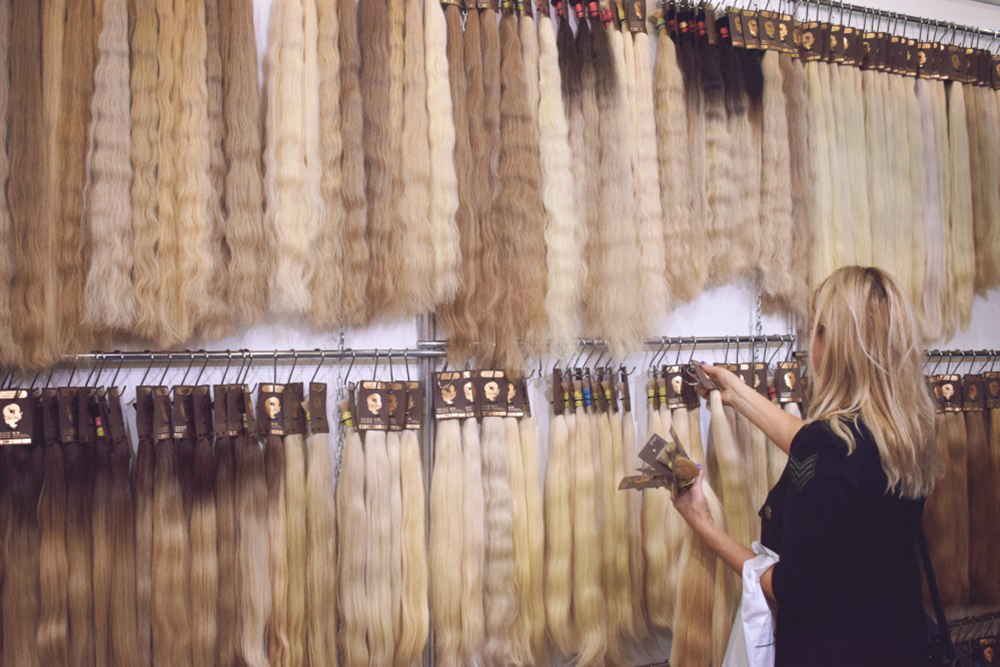 extension de cheveux