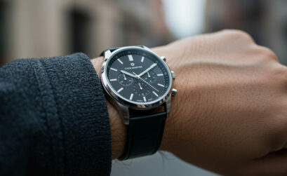 montre minimaliste pour homme