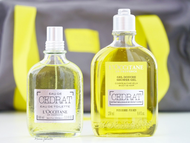 Gel douche à l'huile d'olive et cédrat de Corse